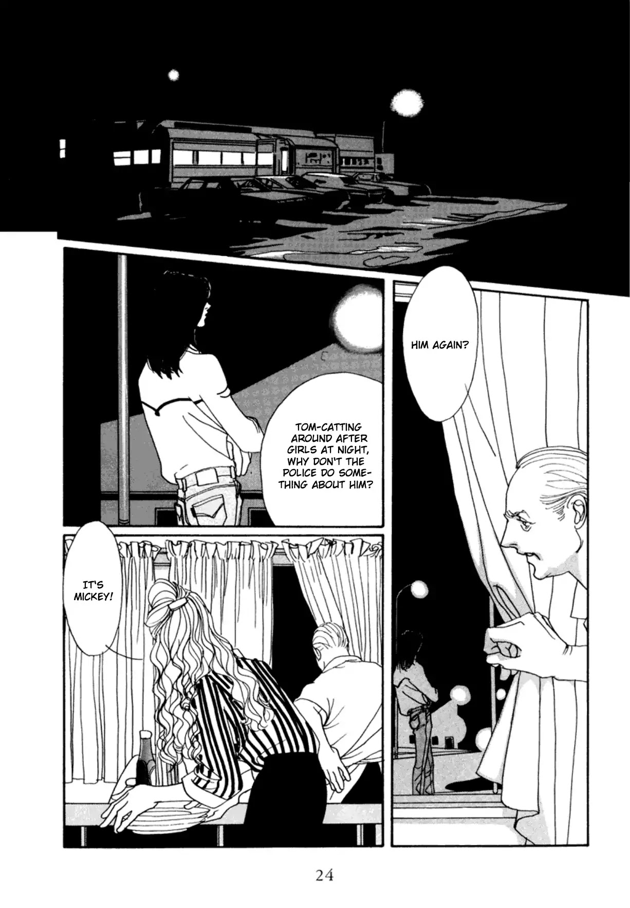 True Blue Will Never Stain Chapter 2 page 4 - Chapter 2