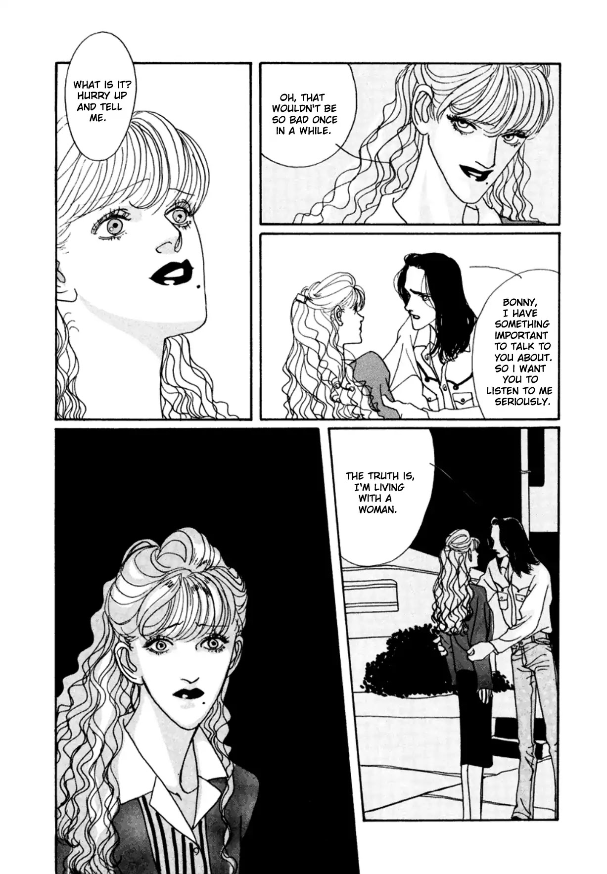 True Blue Will Never Stain Chapter 2 page 6 - Chapter 2