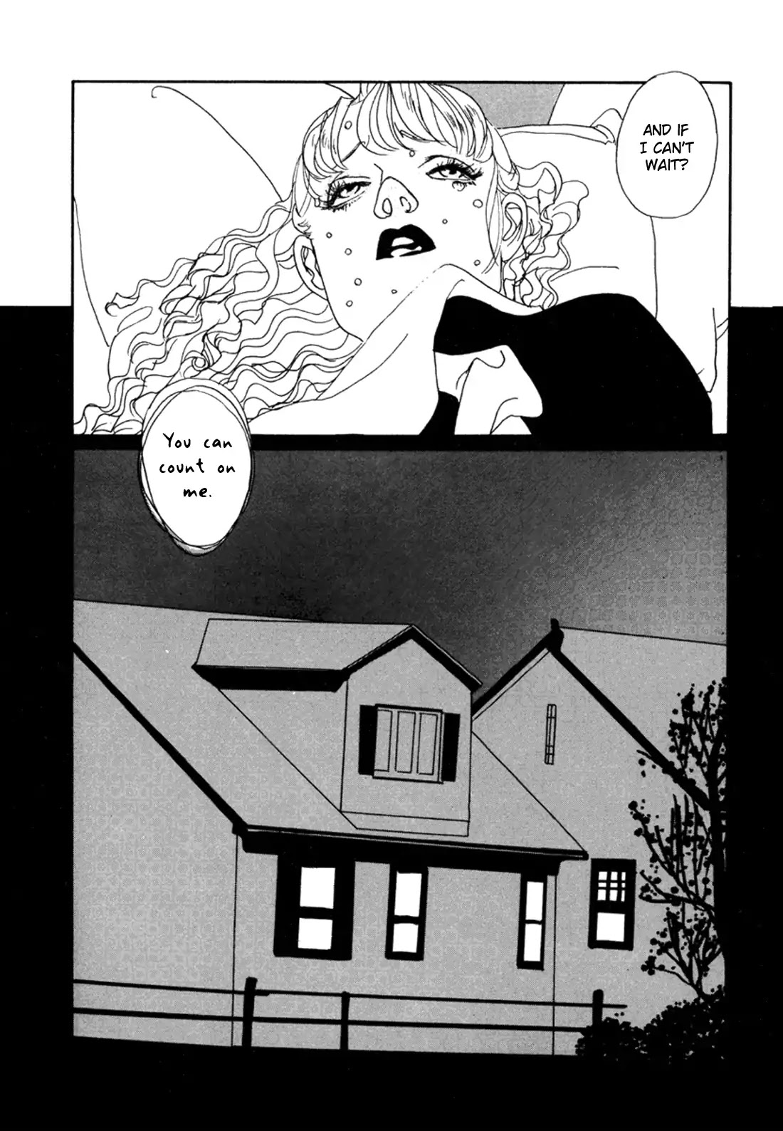 True Blue Will Never Stain Chapter 3 page 11 - Chapter 3