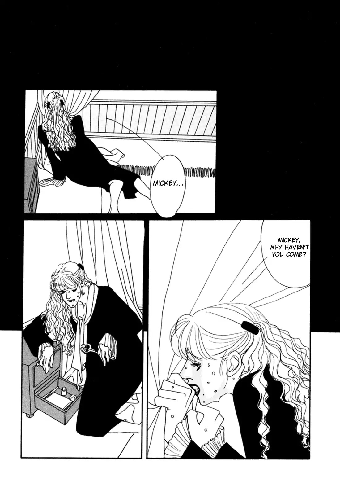 True Blue Will Never Stain Chapter 3 page 12 - Chapter 3