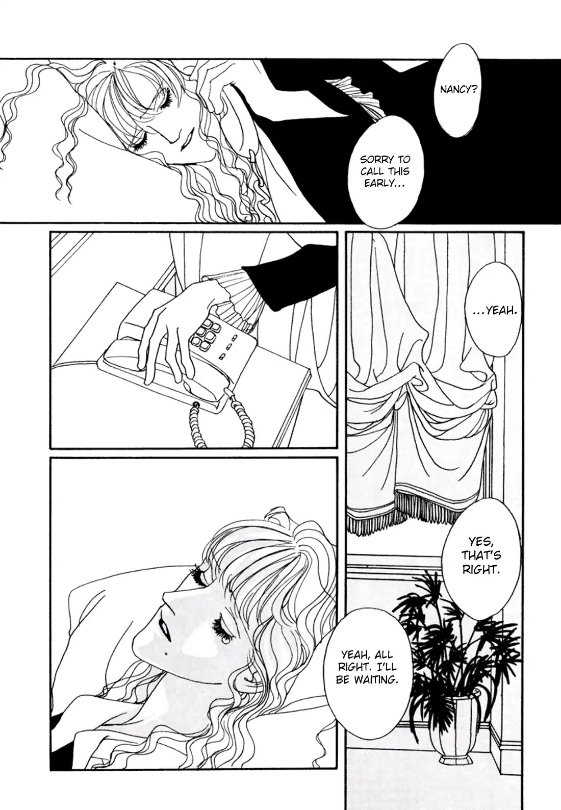 True Blue Will Never Stain Chapter 3 page 15 - Chapter 3