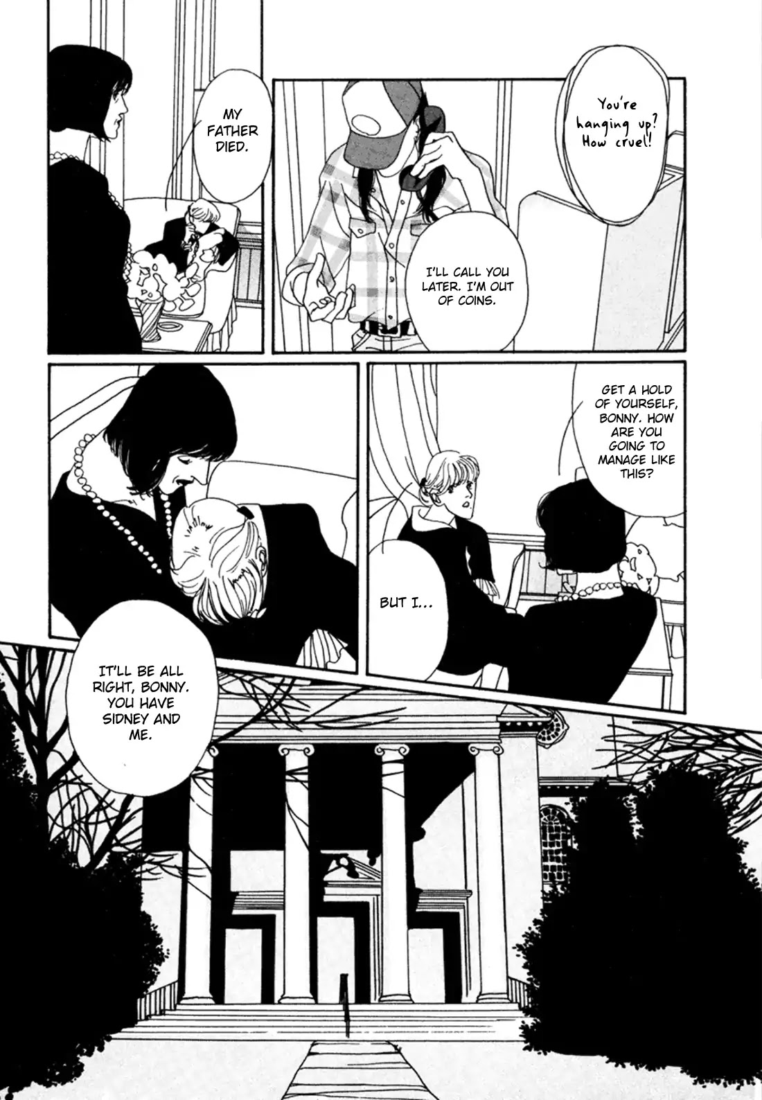 True Blue Will Never Stain Chapter 3 page 4 - Chapter 3