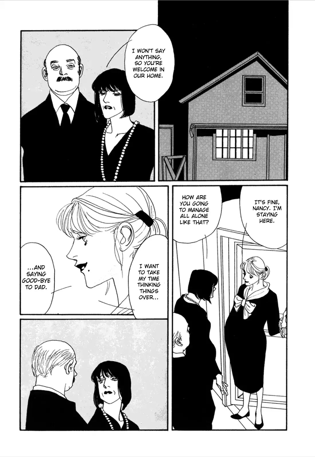 True Blue Will Never Stain Chapter 3 page 6 - Chapter 3