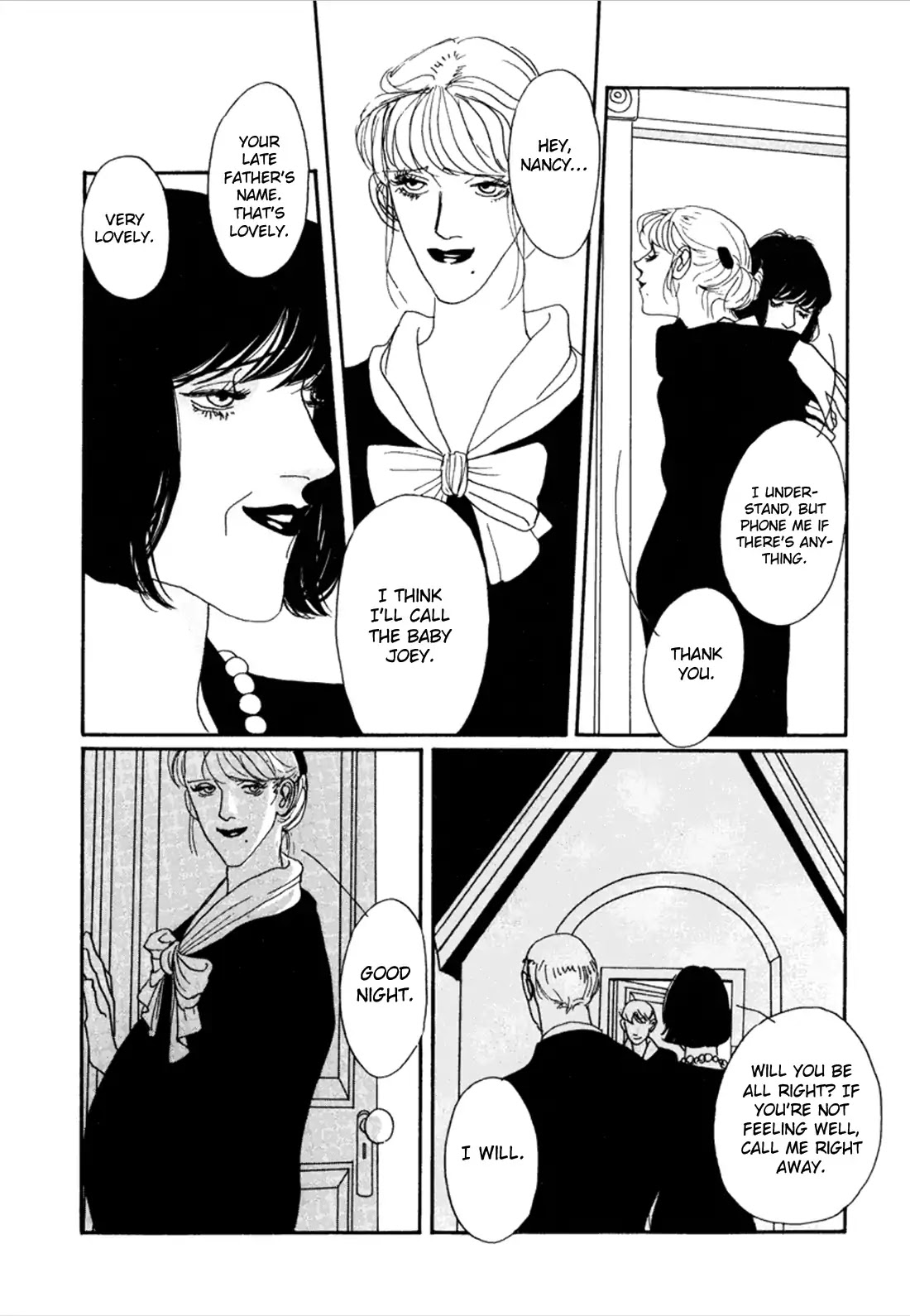 True Blue Will Never Stain Chapter 3 page 7 - Chapter 3