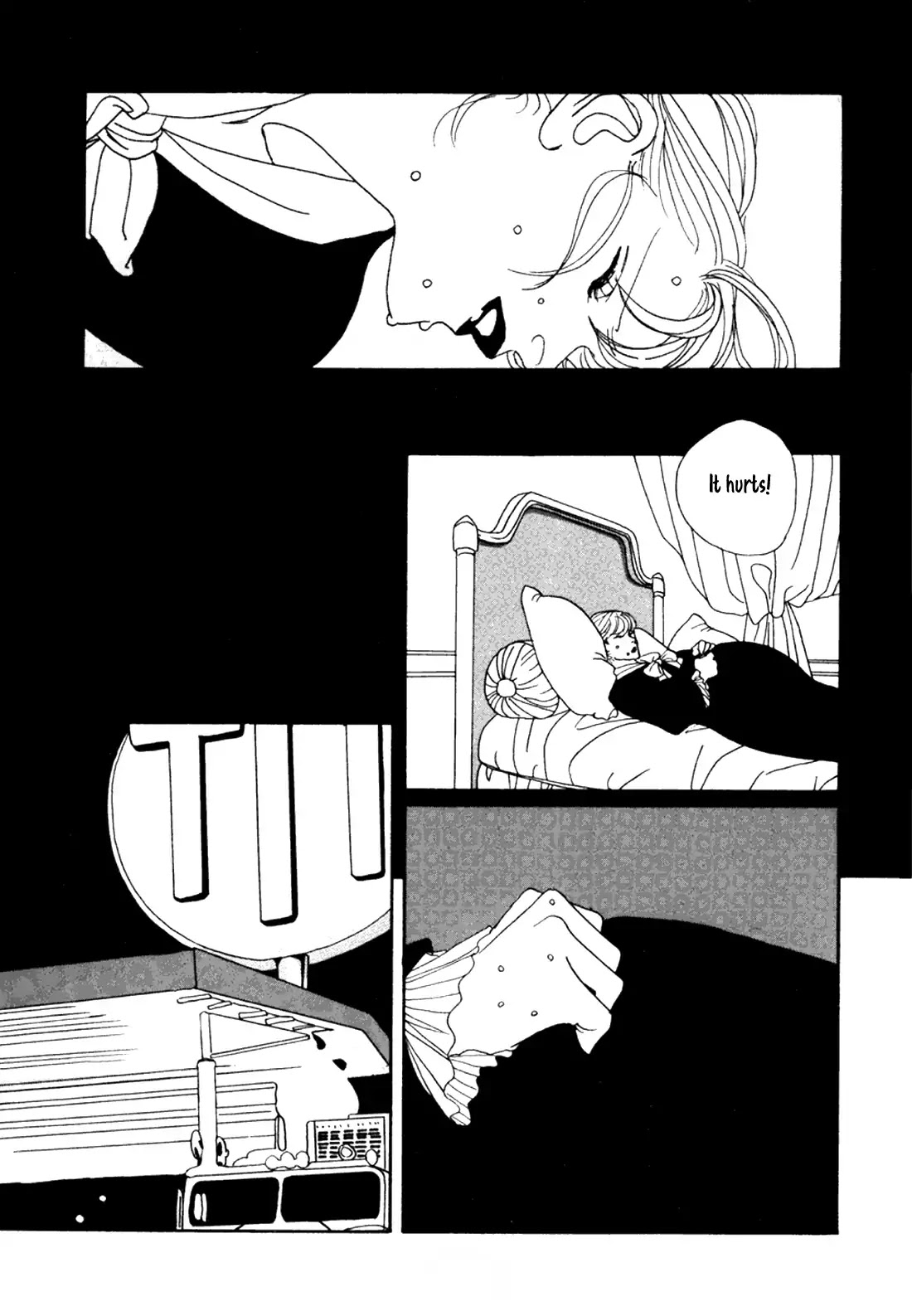 True Blue Will Never Stain Chapter 3 page 9 - Chapter 3