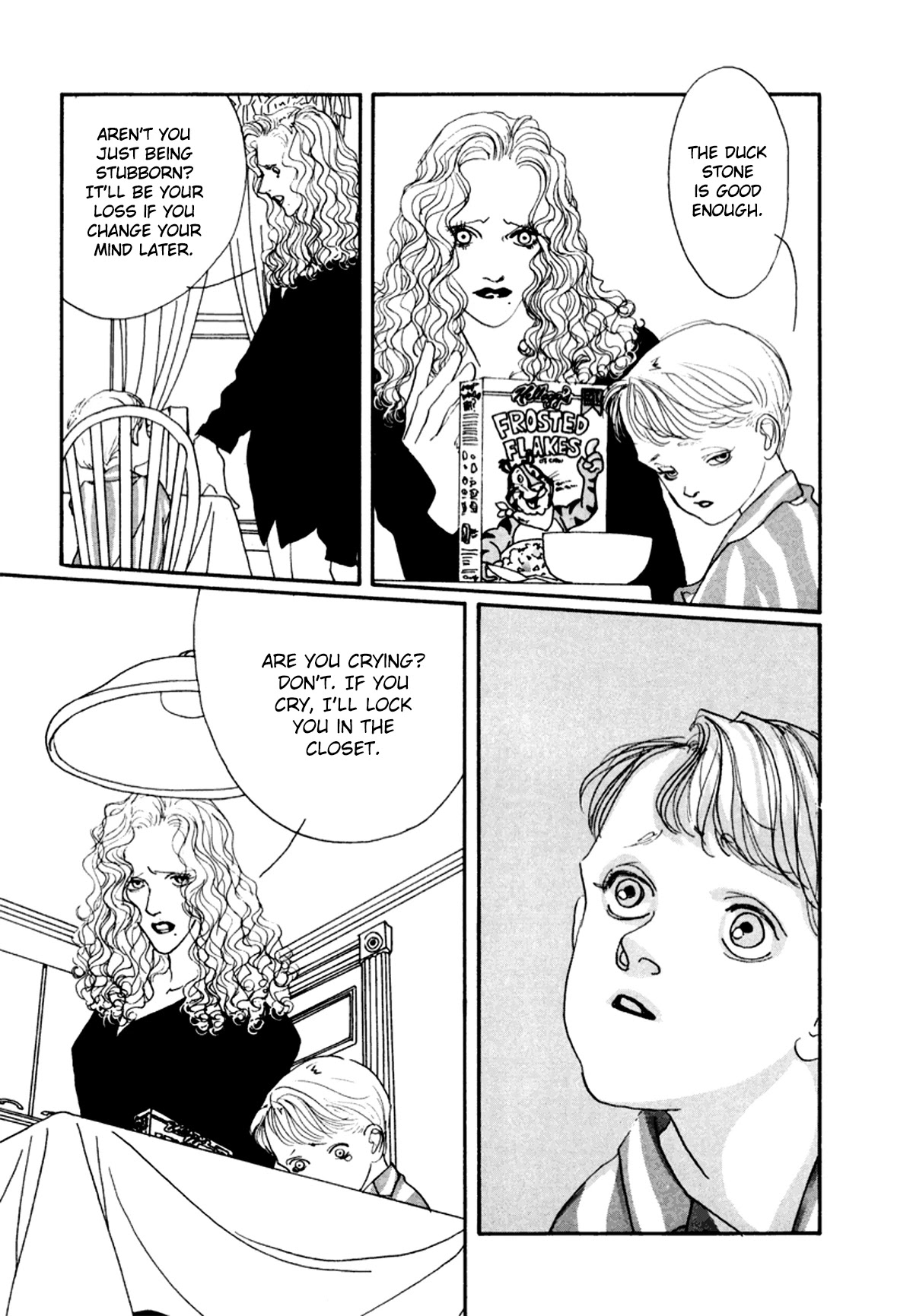 True Blue Will Never Stain Chapter 4 page 10 - Chapter 4