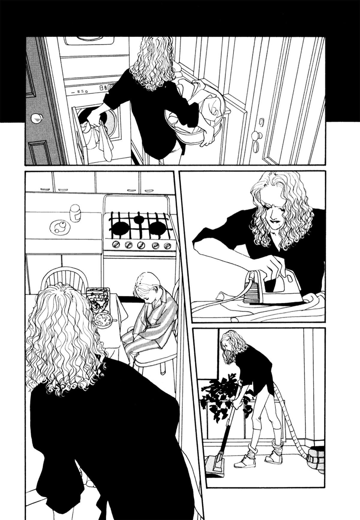 True Blue Will Never Stain Chapter 4 page 12 - Chapter 4