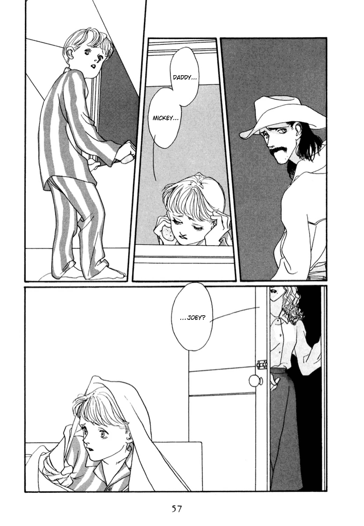 True Blue Will Never Stain Chapter 4 page 4 - Chapter 4