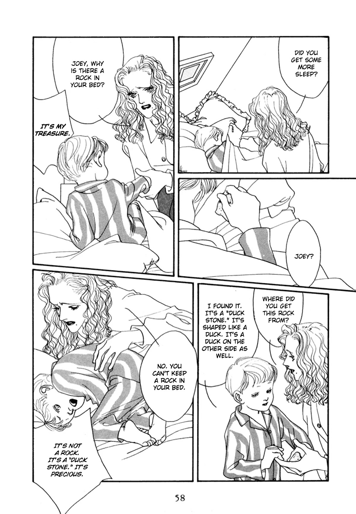 True Blue Will Never Stain Chapter 4 page 5 - Chapter 4