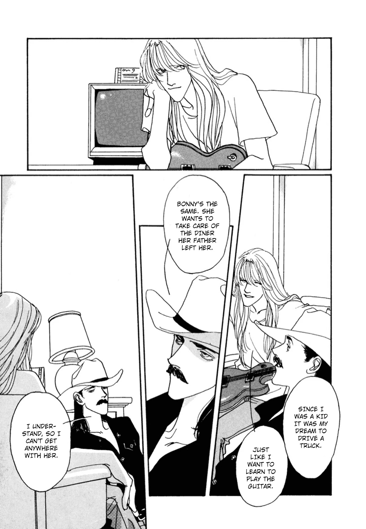 True Blue Will Never Stain Chapter 5 page 10 - Chapter 5