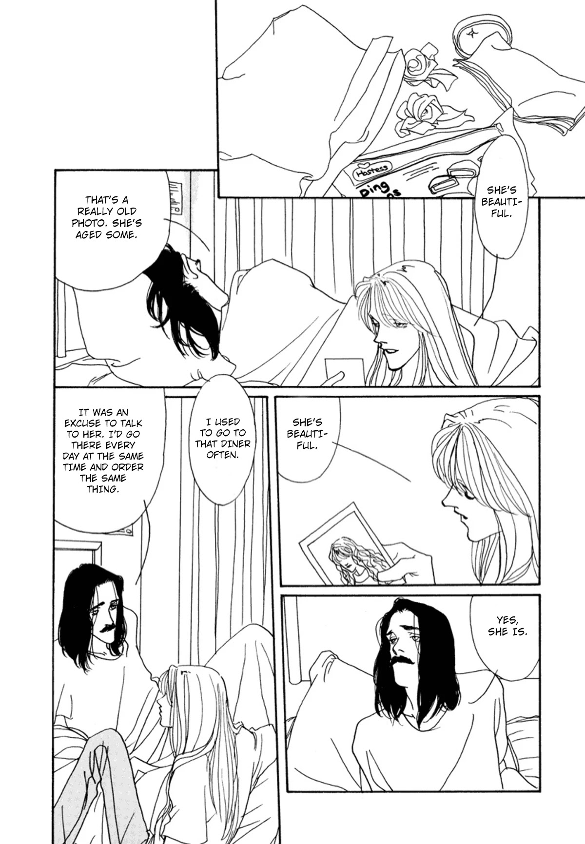 True Blue Will Never Stain Chapter 5 page 11 - Chapter 5