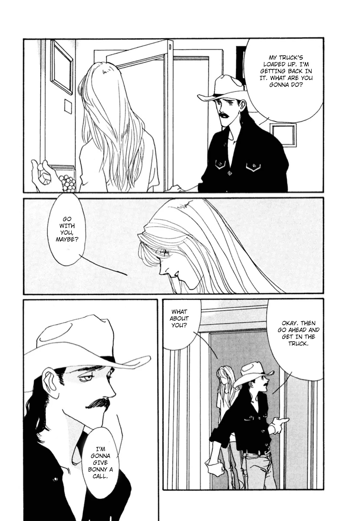 True Blue Will Never Stain Chapter 5 page 14 - Chapter 5