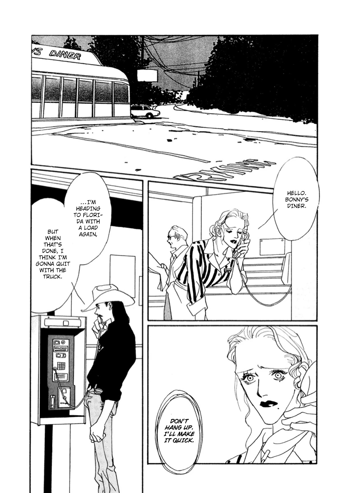 True Blue Will Never Stain Chapter 5 page 15 - Chapter 5