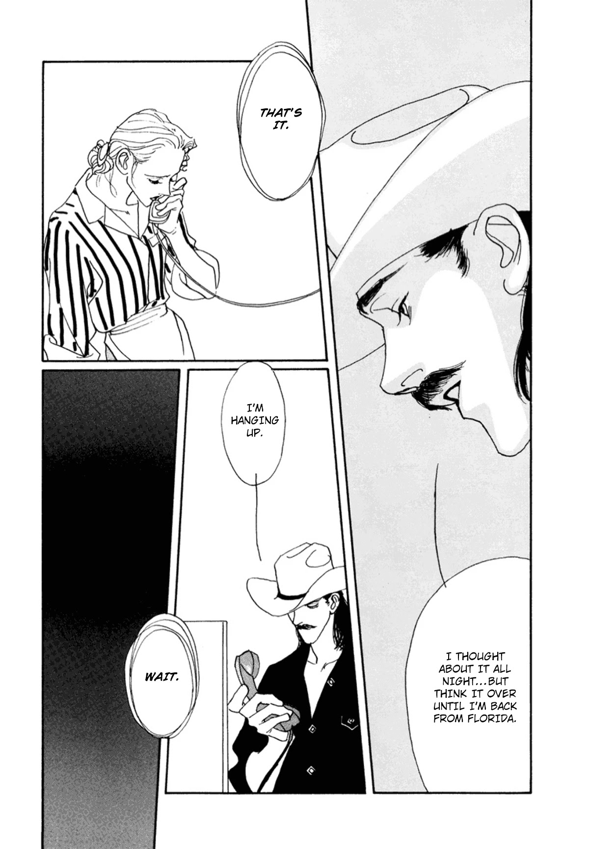 True Blue Will Never Stain Chapter 5 page 16 - Chapter 5