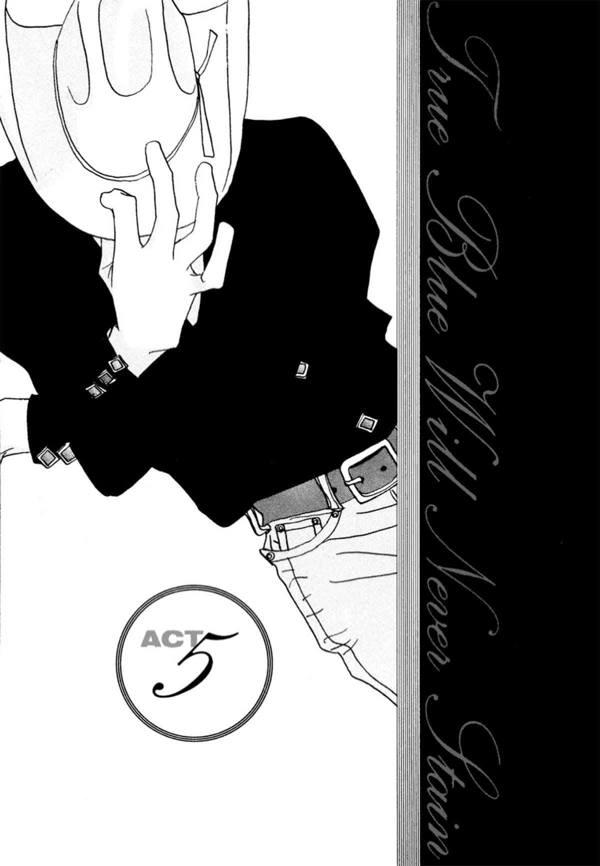True Blue Will Never Stain Chapter 5 page 2 - Chapter 5