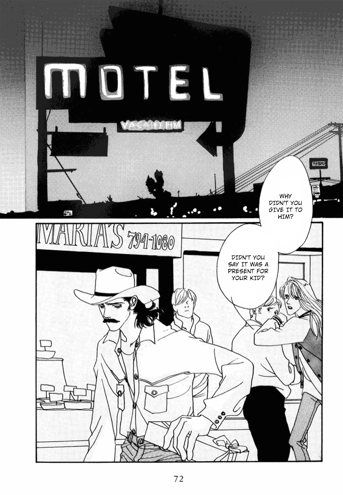 True Blue Will Never Stain Chapter 5 page 3 - Chapter 5