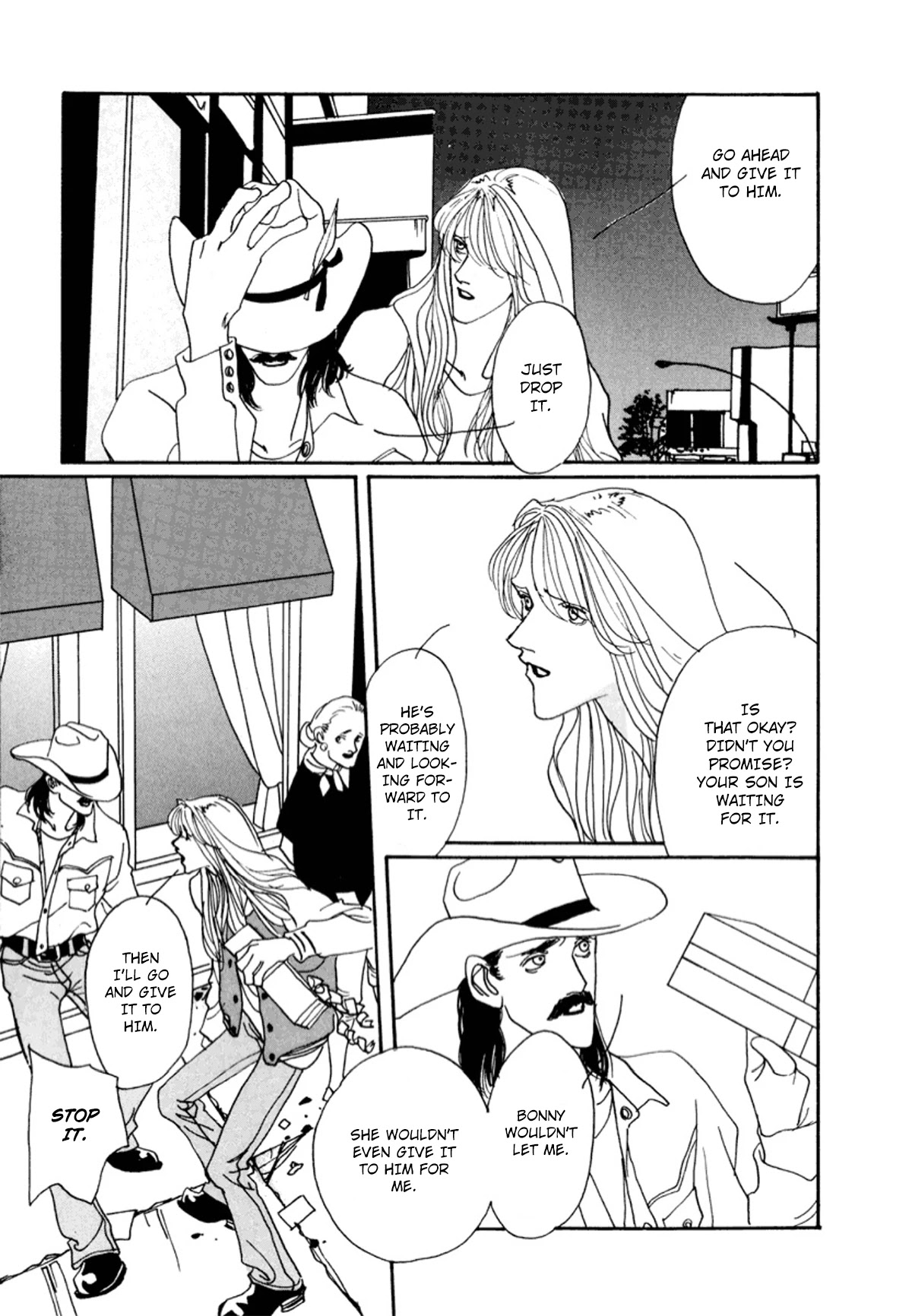 True Blue Will Never Stain Chapter 5 page 4 - Chapter 5