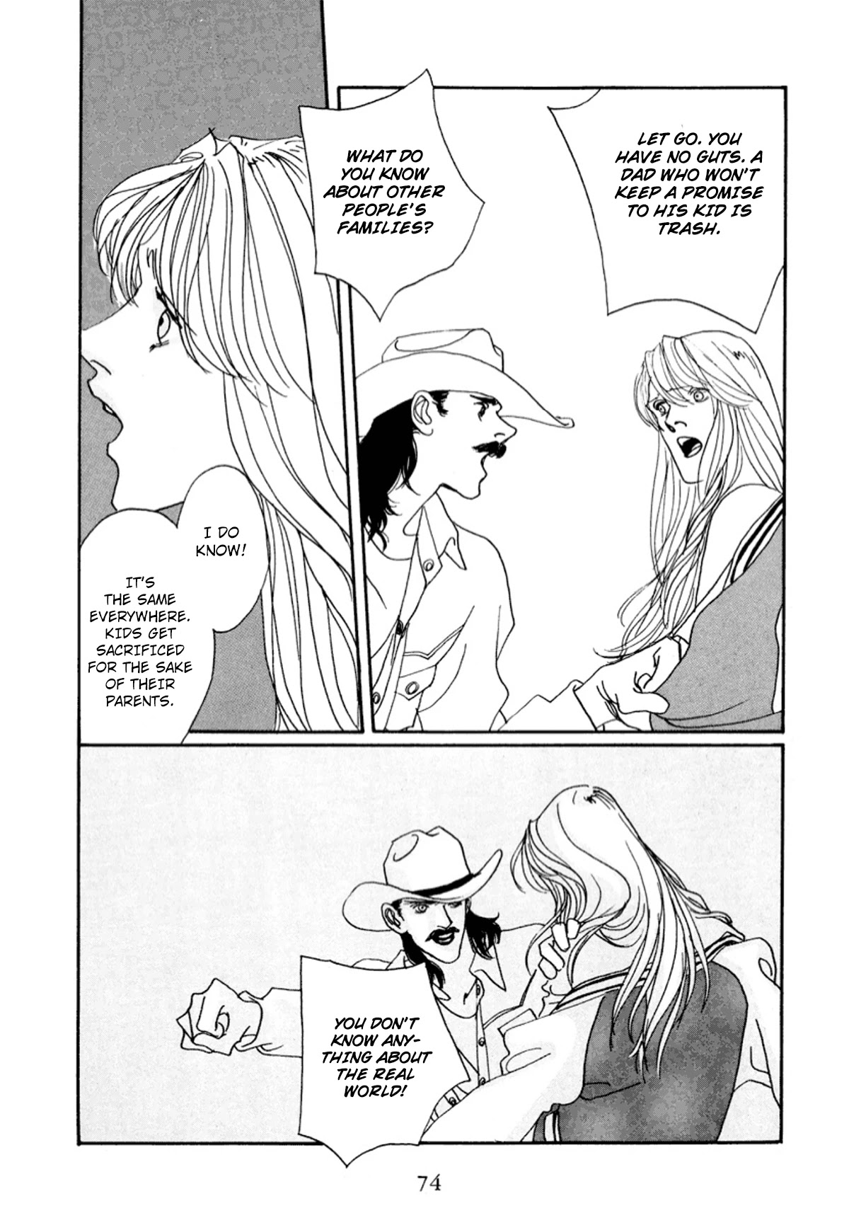True Blue Will Never Stain Chapter 5 page 5 - Chapter 5