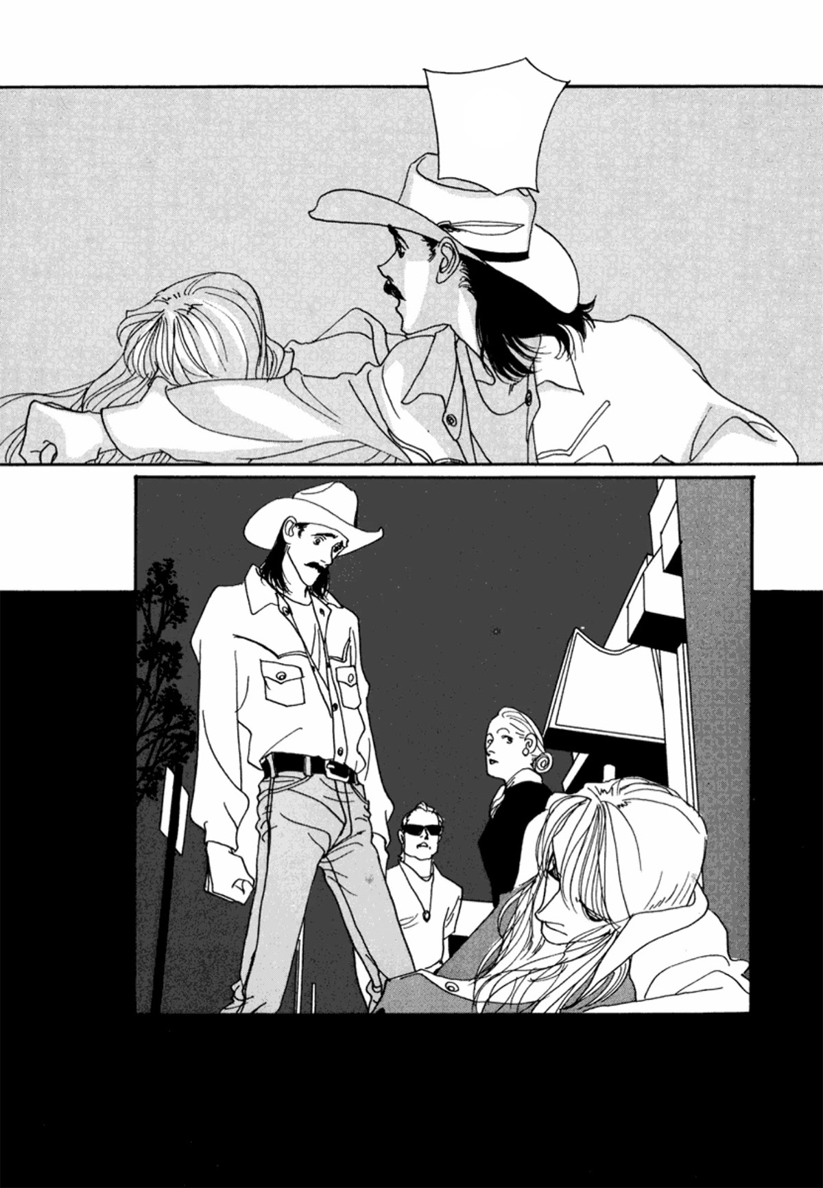 True Blue Will Never Stain Chapter 5 page 6 - Chapter 5