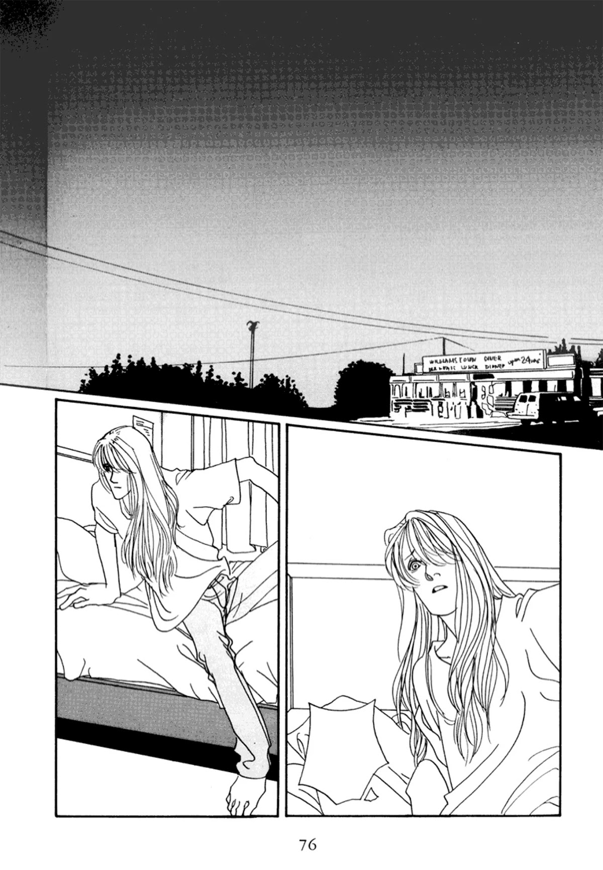 True Blue Will Never Stain Chapter 5 page 7 - Chapter 5