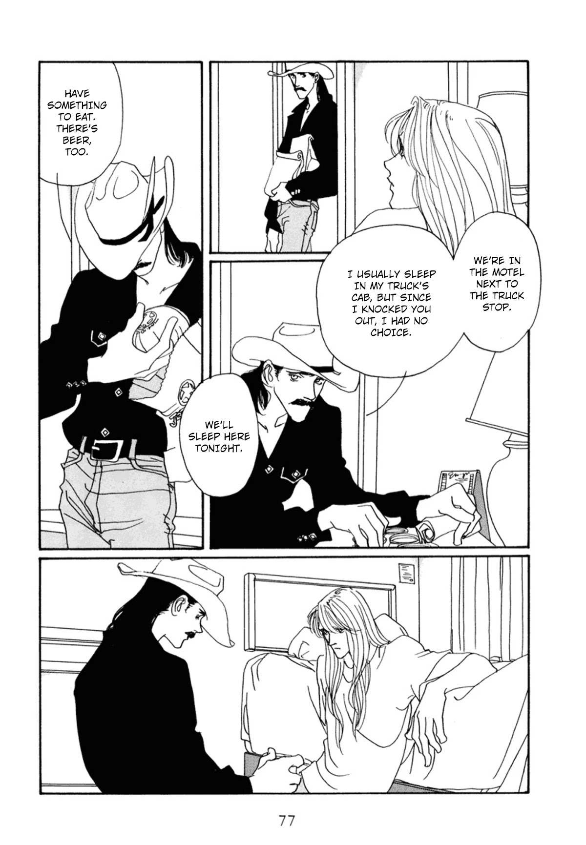 True Blue Will Never Stain Chapter 5 page 8 - Chapter 5