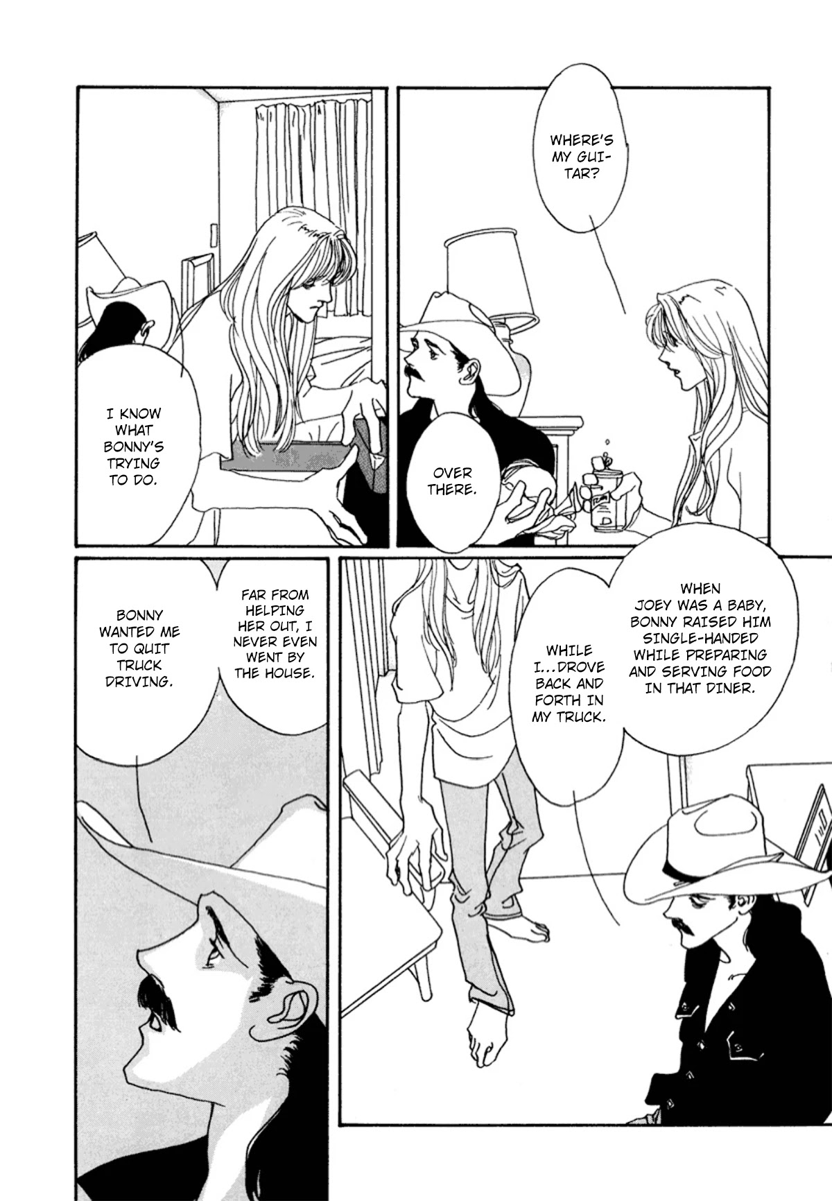 True Blue Will Never Stain Chapter 5 page 9 - Chapter 5
