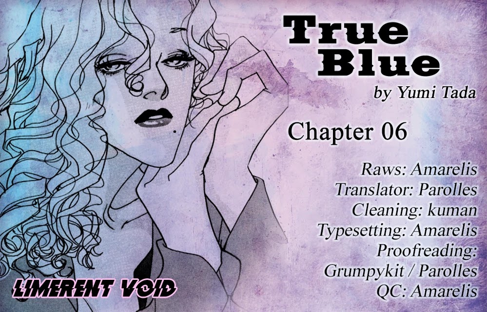 True Blue Will Never Stain Chapter 6 page 1 - Chapter 6