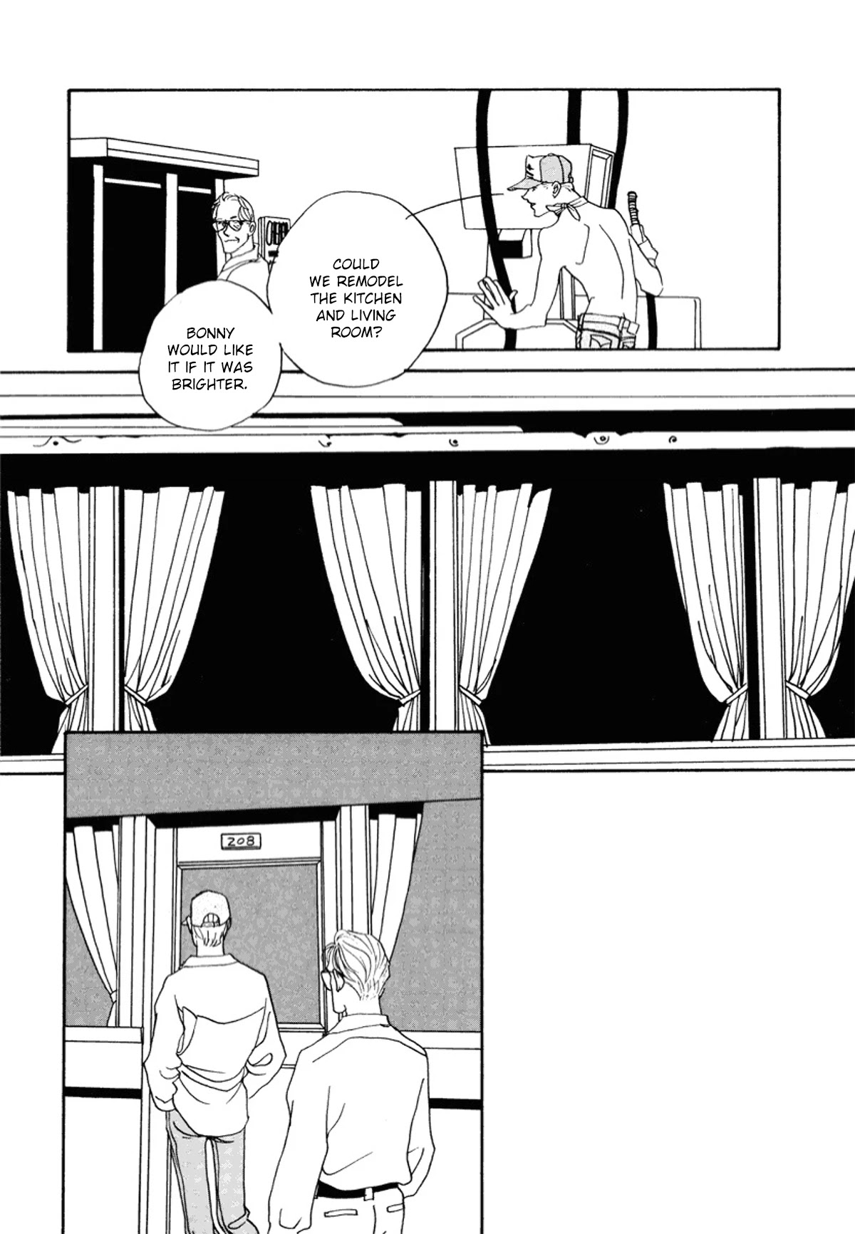 True Blue Will Never Stain Chapter 6 page 10 - Chapter 6