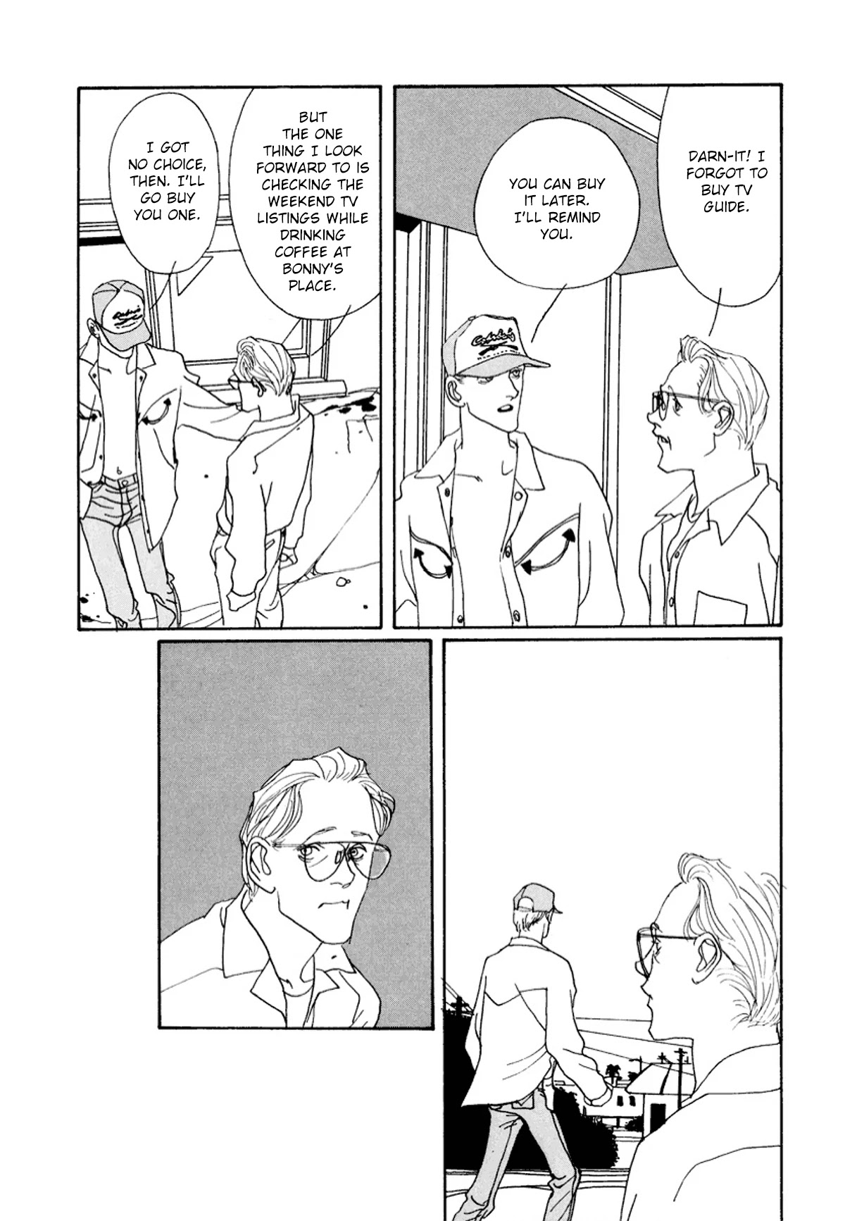True Blue Will Never Stain Chapter 6 page 11 - Chapter 6
