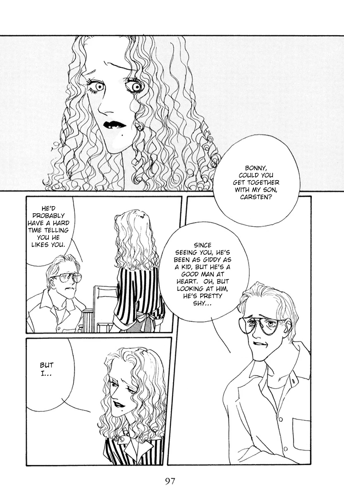 True Blue Will Never Stain Chapter 6 page 12 - Chapter 6