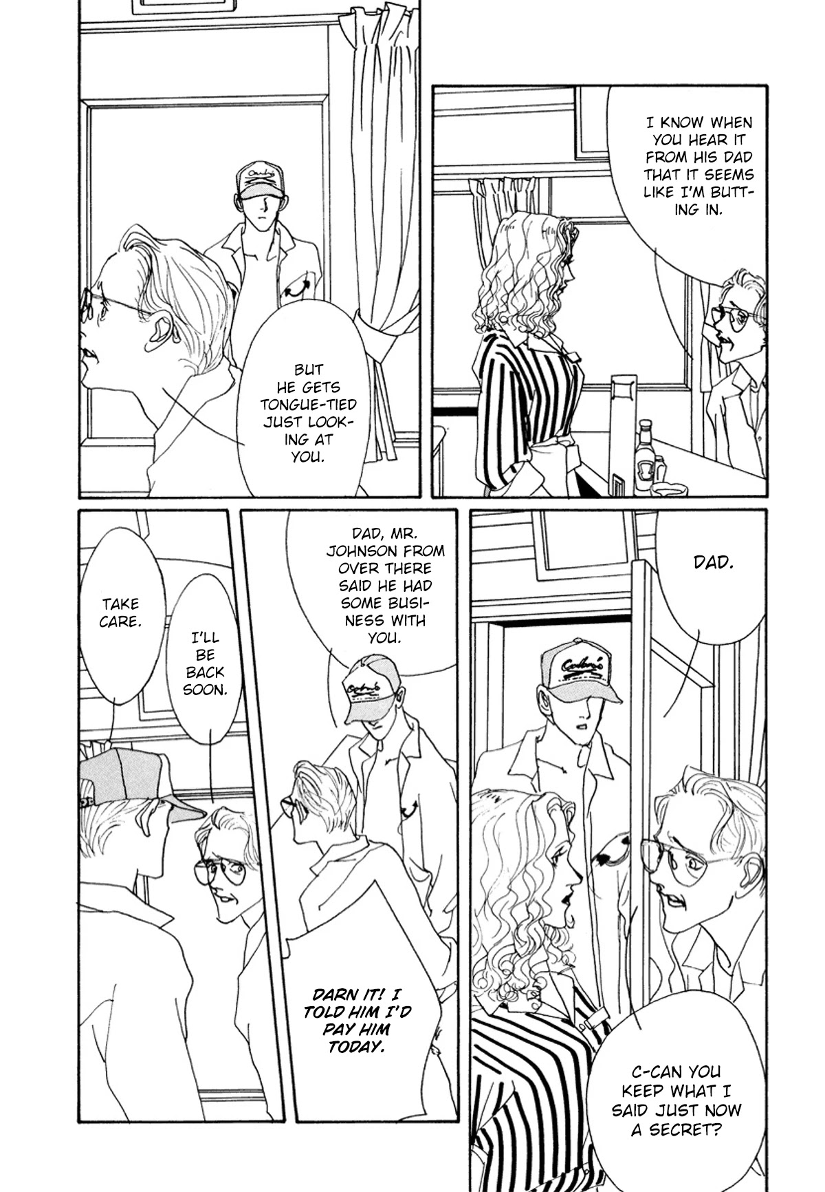 True Blue Will Never Stain Chapter 6 page 13 - Chapter 6