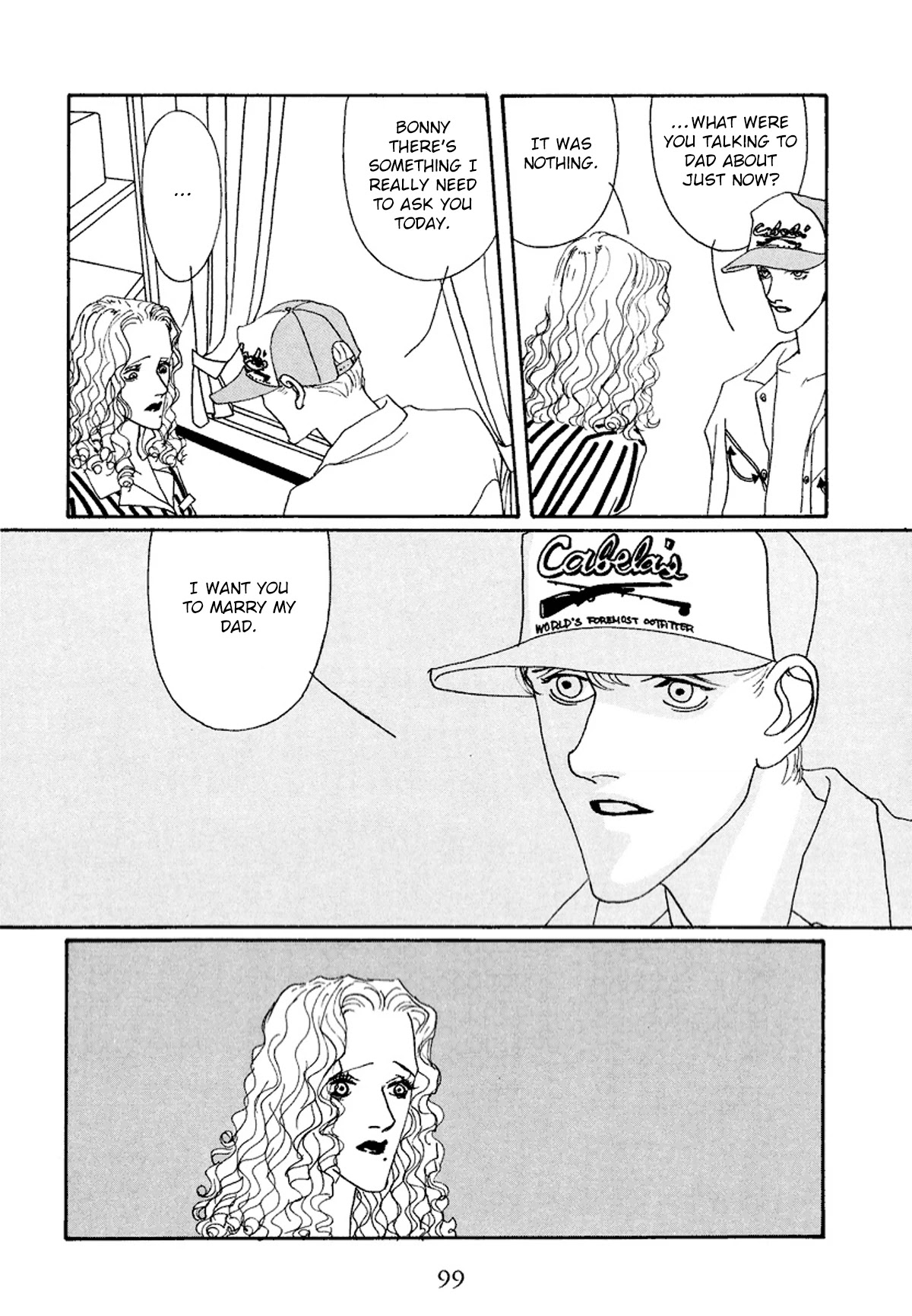 True Blue Will Never Stain Chapter 6 page 14 - Chapter 6
