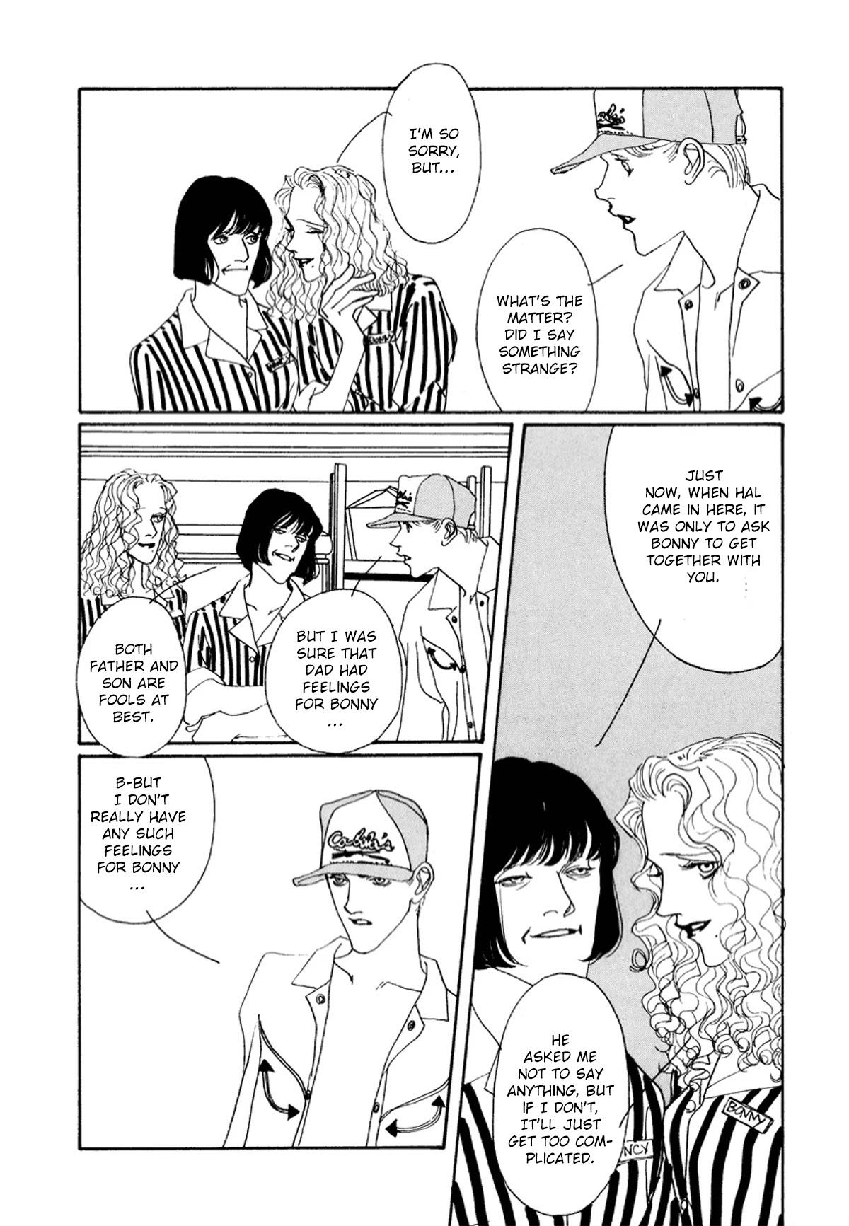True Blue Will Never Stain Chapter 6 page 15 - Chapter 6