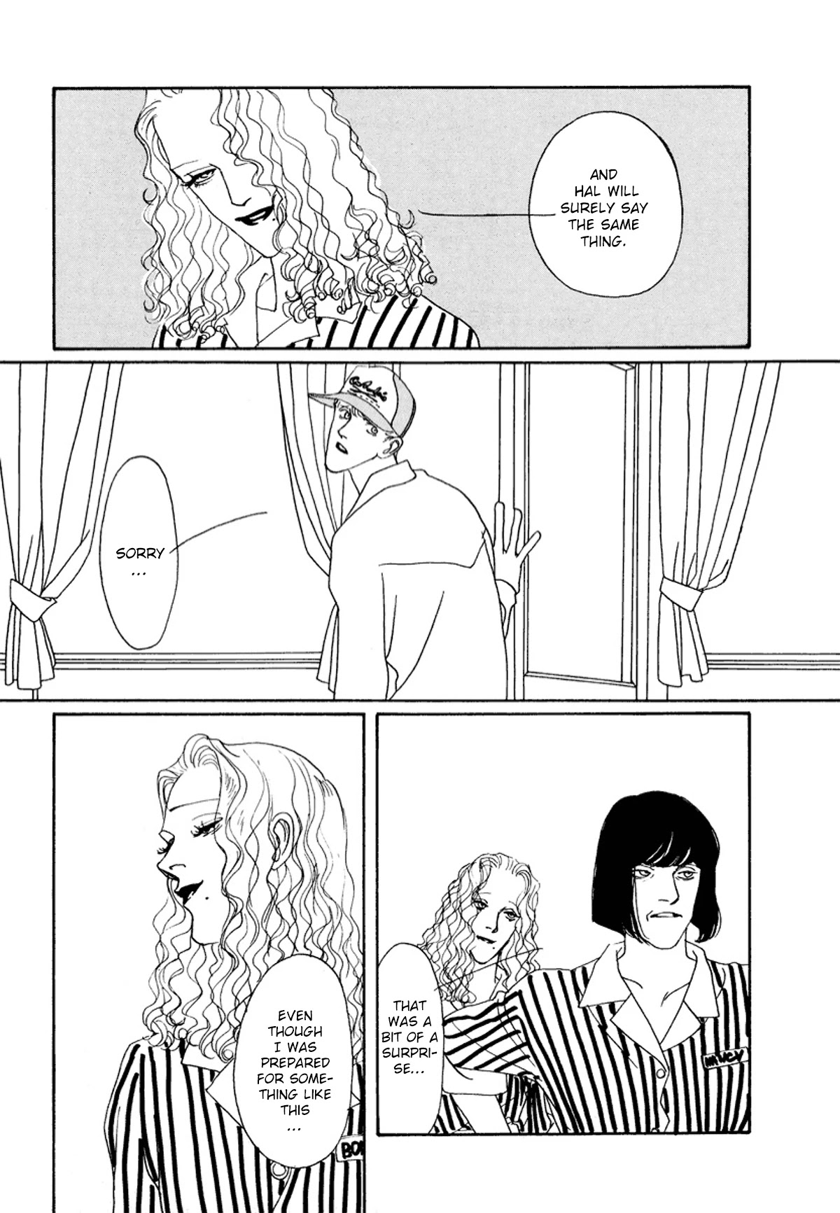 True Blue Will Never Stain Chapter 6 page 16 - Chapter 6