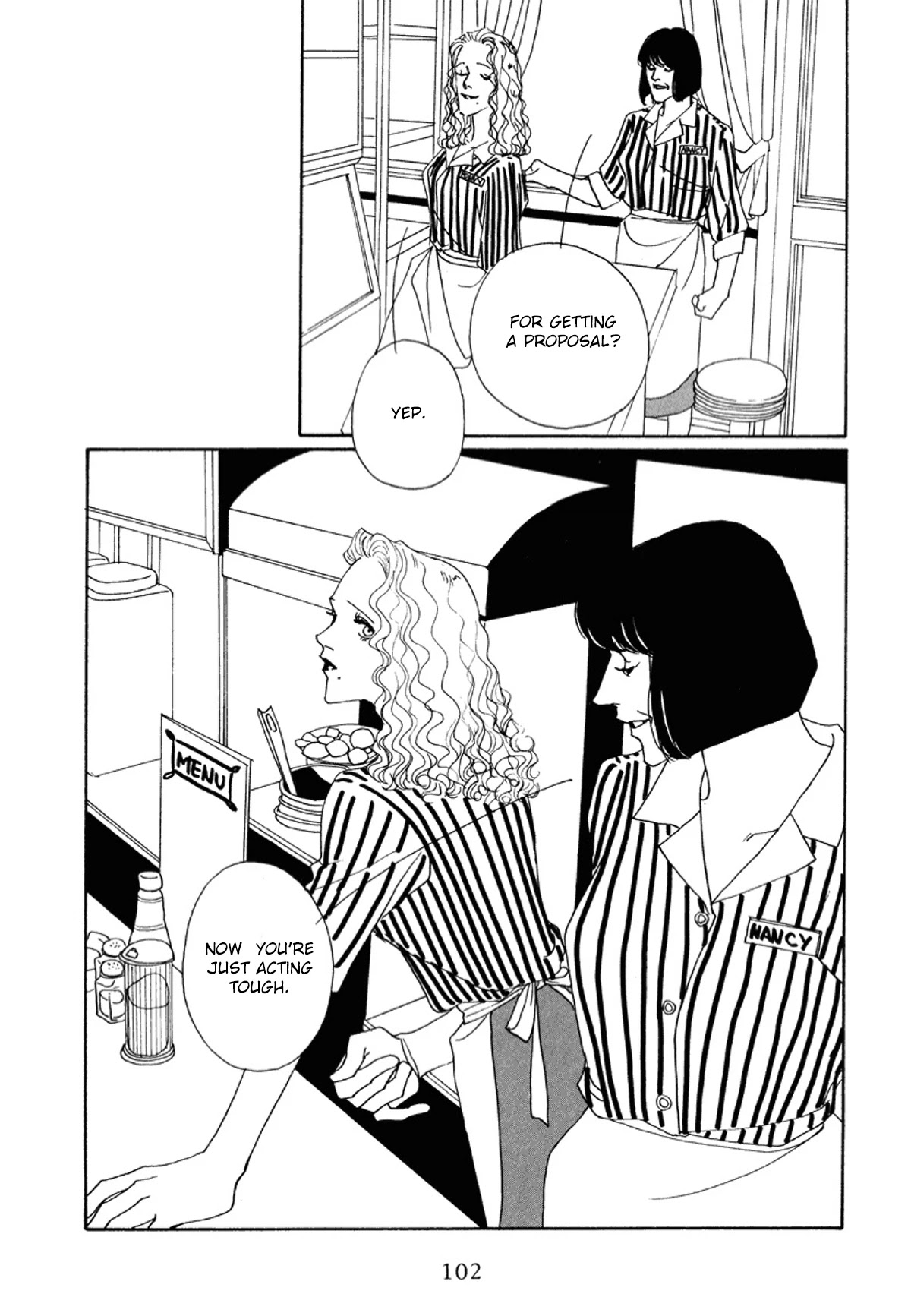 True Blue Will Never Stain Chapter 6 page 17 - Chapter 6
