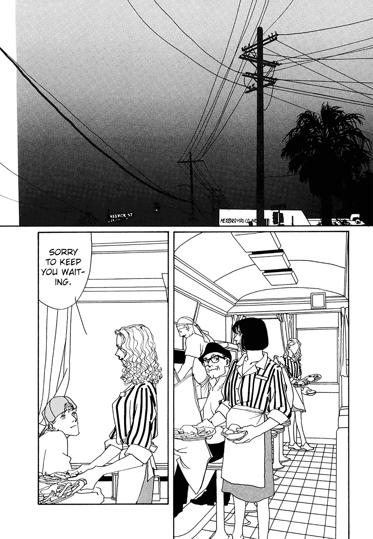 True Blue Will Never Stain Chapter 6 page 3 - Chapter 6
