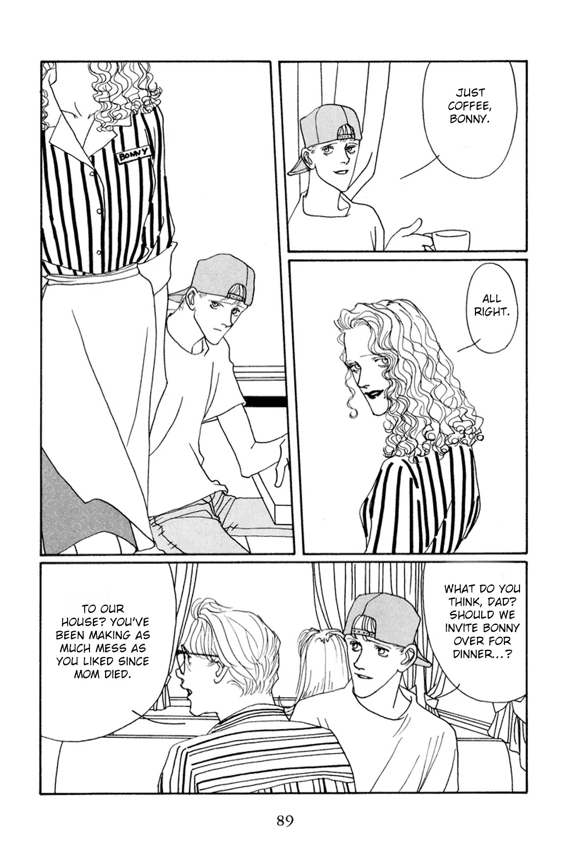 True Blue Will Never Stain Chapter 6 page 4 - Chapter 6