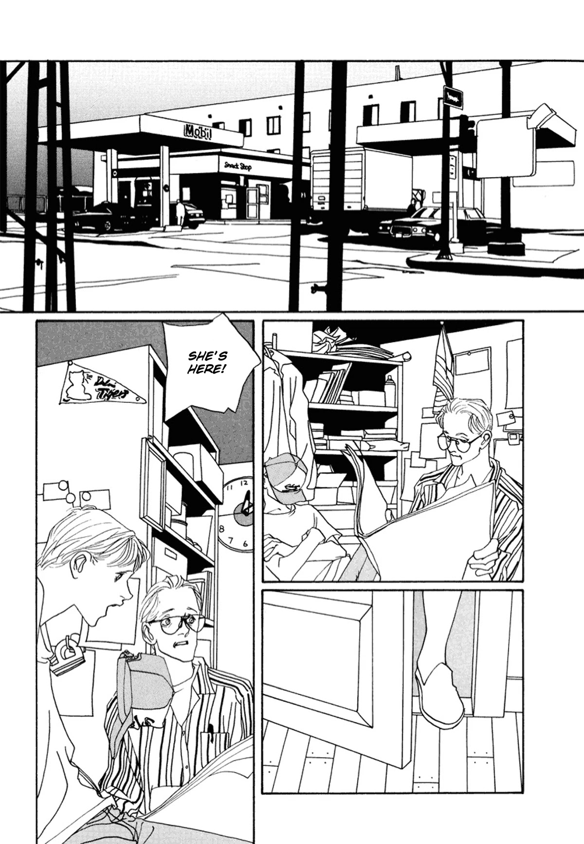 True Blue Will Never Stain Chapter 6 page 6 - Chapter 6