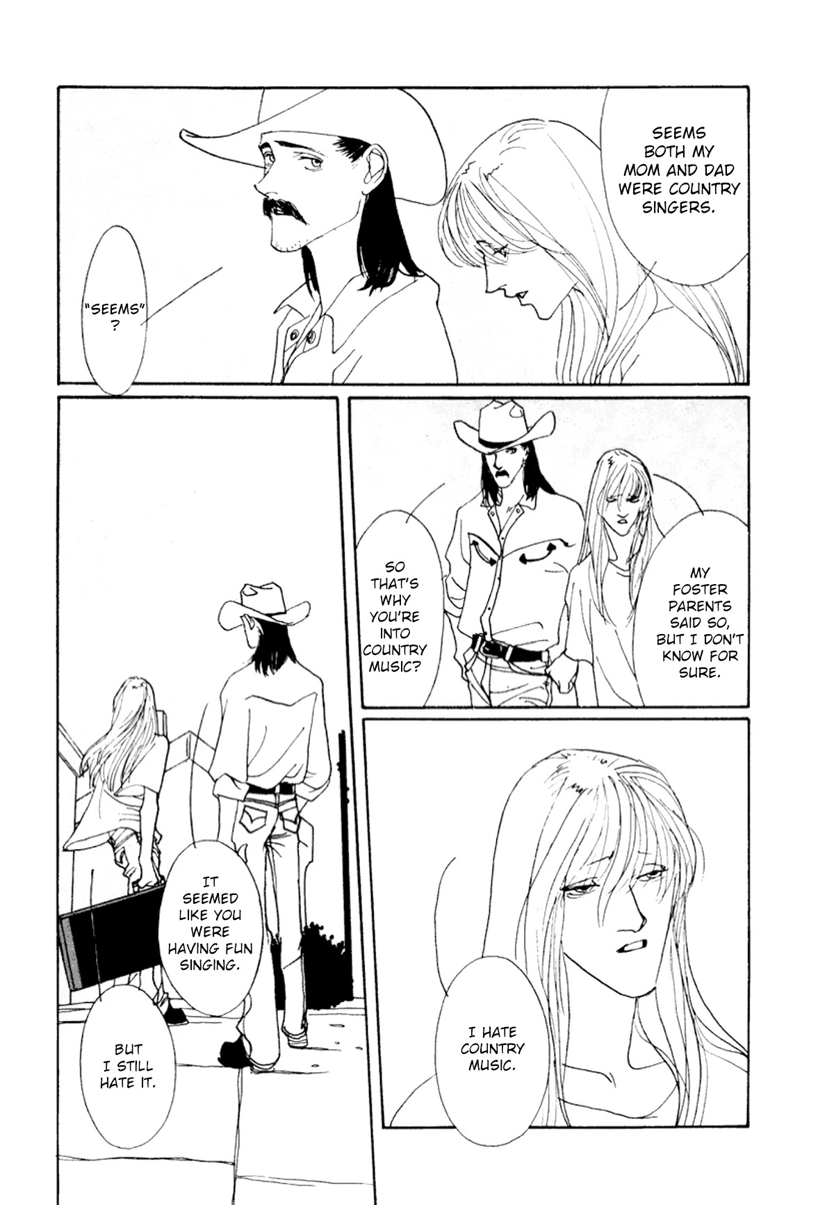 True Blue Will Never Stain Chapter 7 page 10 - Chapter 7
