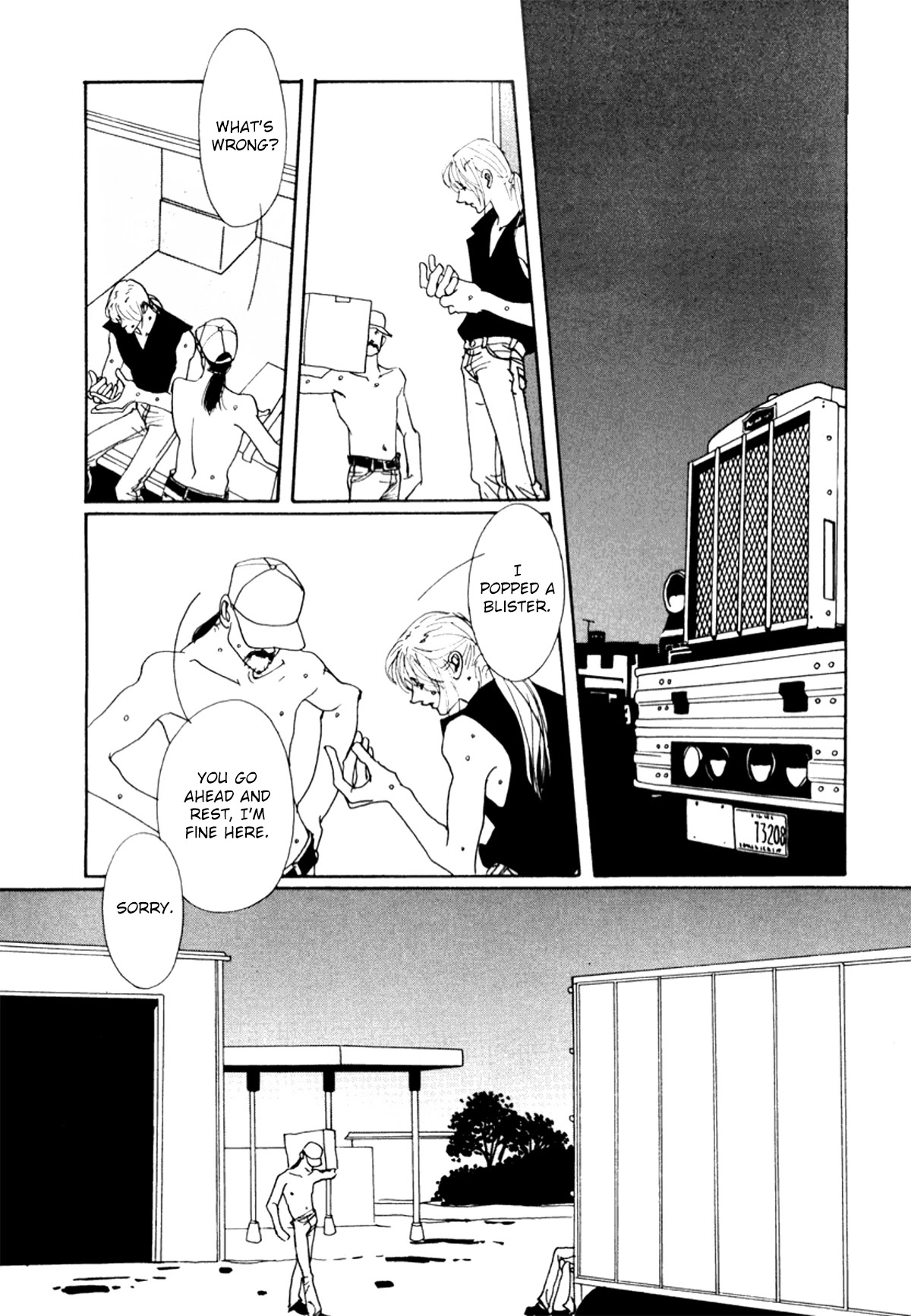 True Blue Will Never Stain Chapter 7 page 11 - Chapter 7