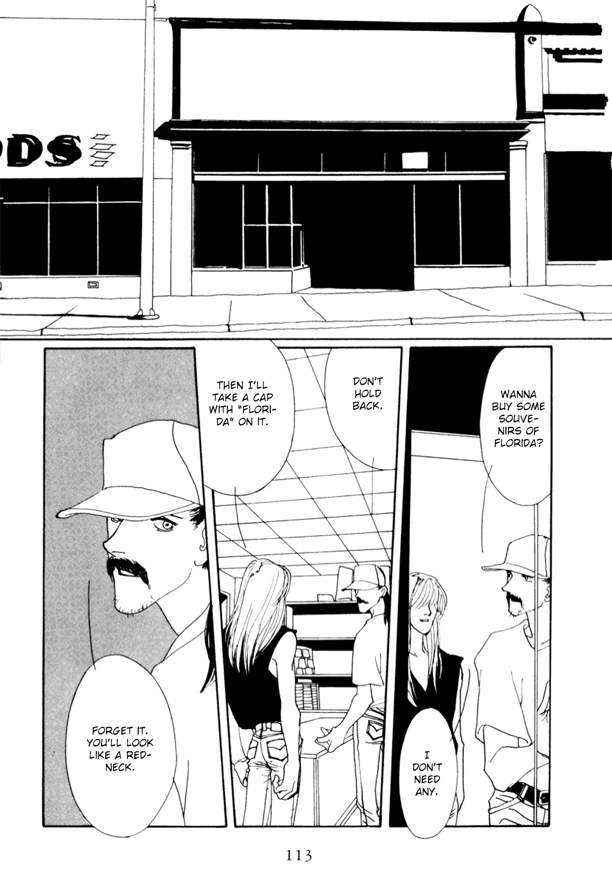 True Blue Will Never Stain Chapter 7 page 12 - Chapter 7