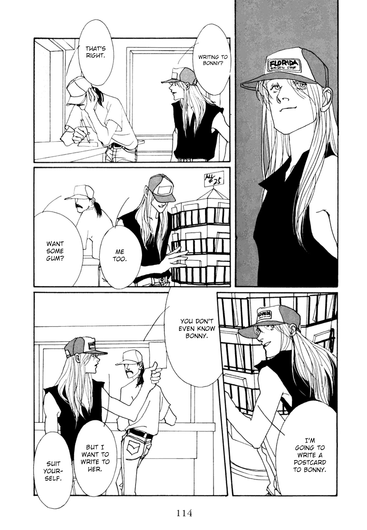 True Blue Will Never Stain Chapter 7 page 13 - Chapter 7