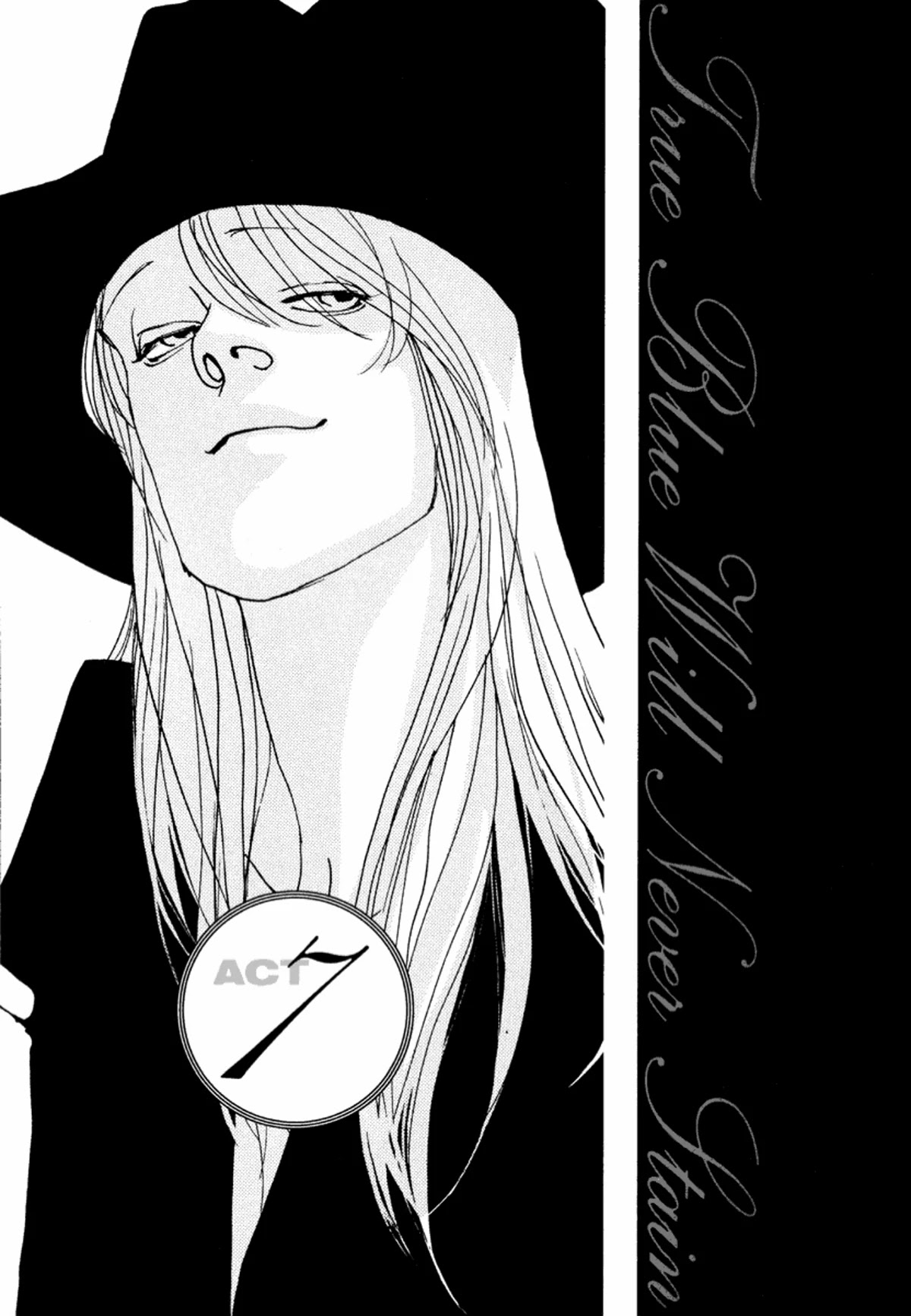 True Blue Will Never Stain Chapter 7 page 2 - Chapter 7