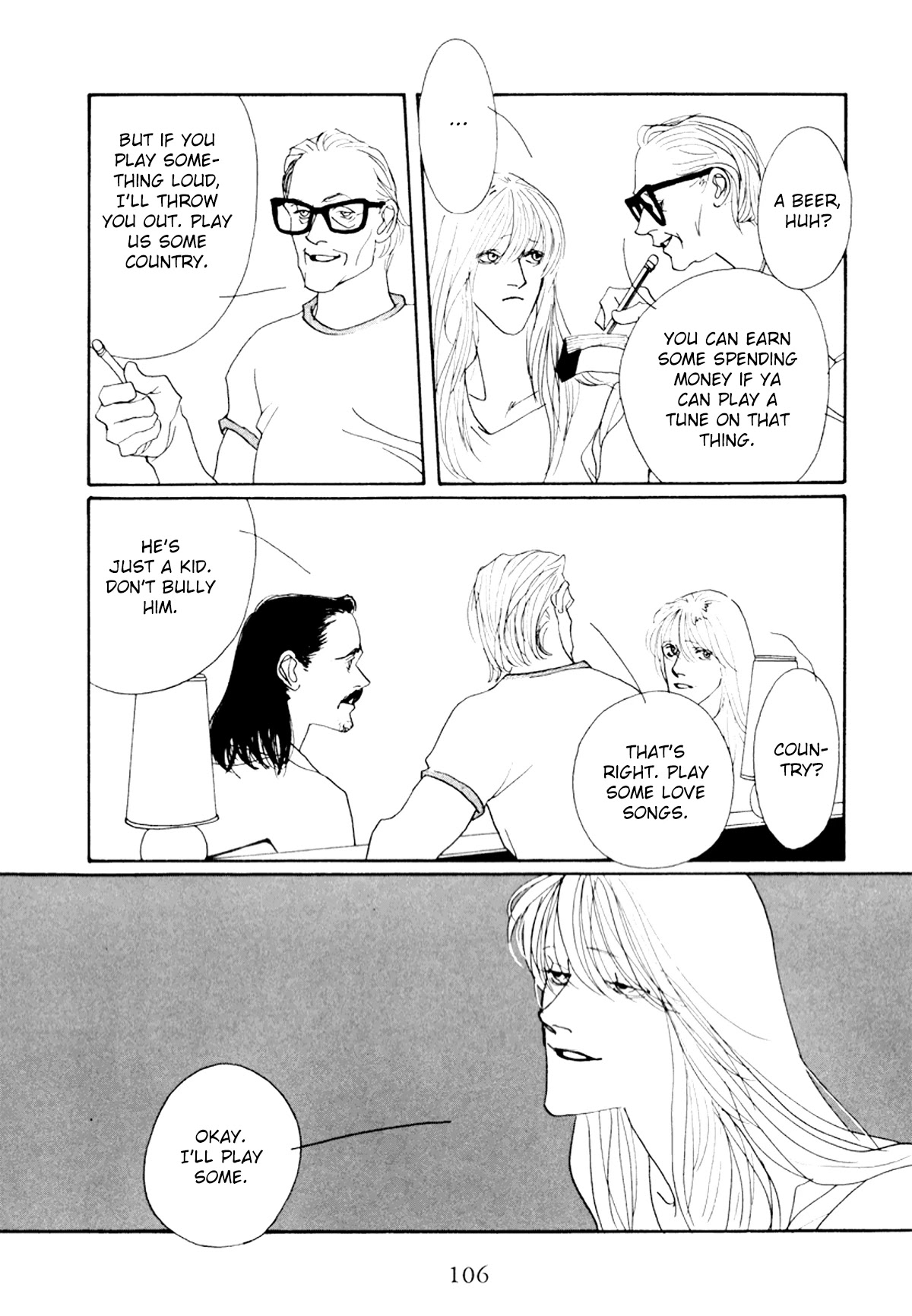 True Blue Will Never Stain Chapter 7 page 5 - Chapter 7
