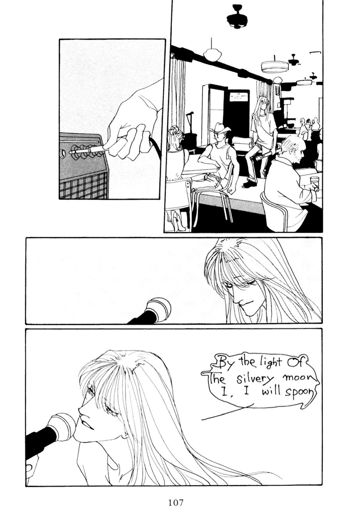 True Blue Will Never Stain Chapter 7 page 6 - Chapter 7