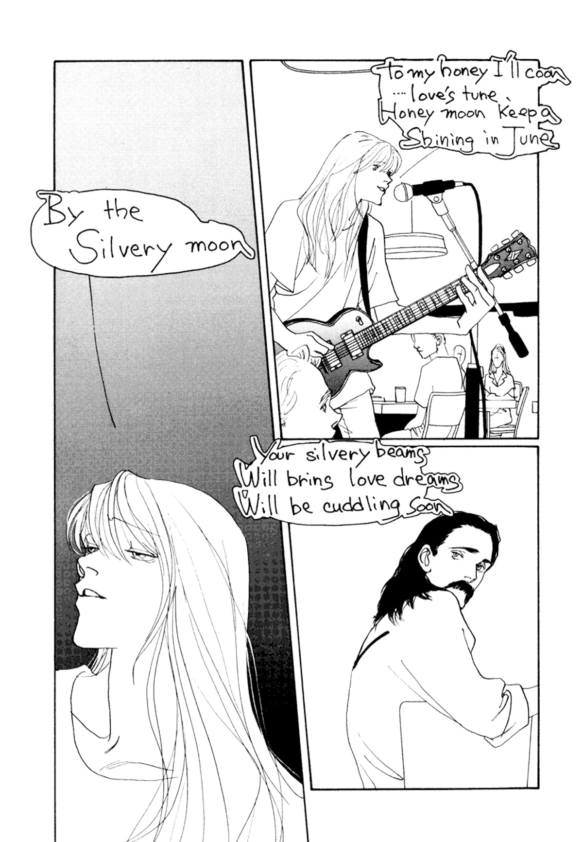 True Blue Will Never Stain Chapter 7 page 7 - Chapter 7