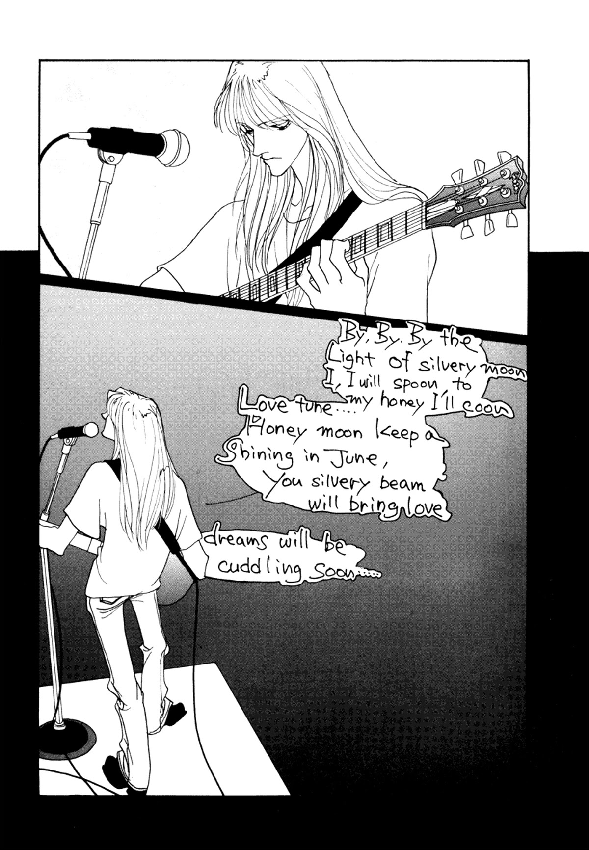 True Blue Will Never Stain Chapter 7 page 8 - Chapter 7