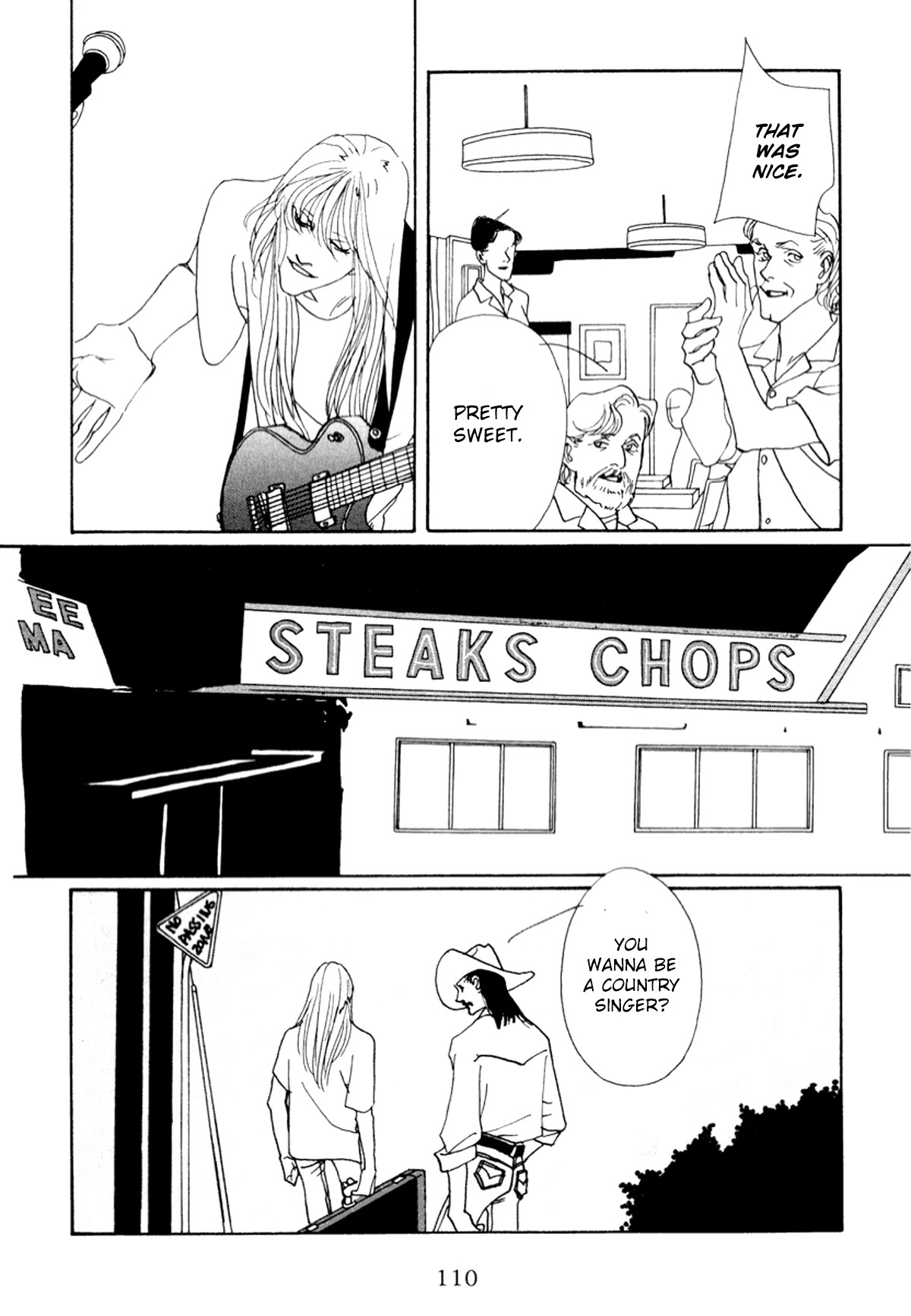 True Blue Will Never Stain Chapter 7 page 9 - Chapter 7
