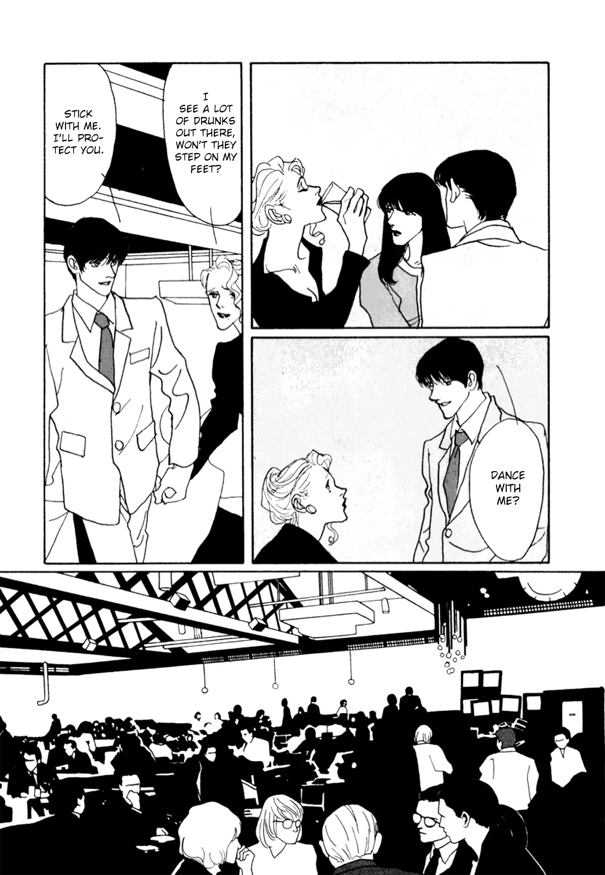 True Blue Will Never Stain Chapter 8 page 10 - Chapter 8