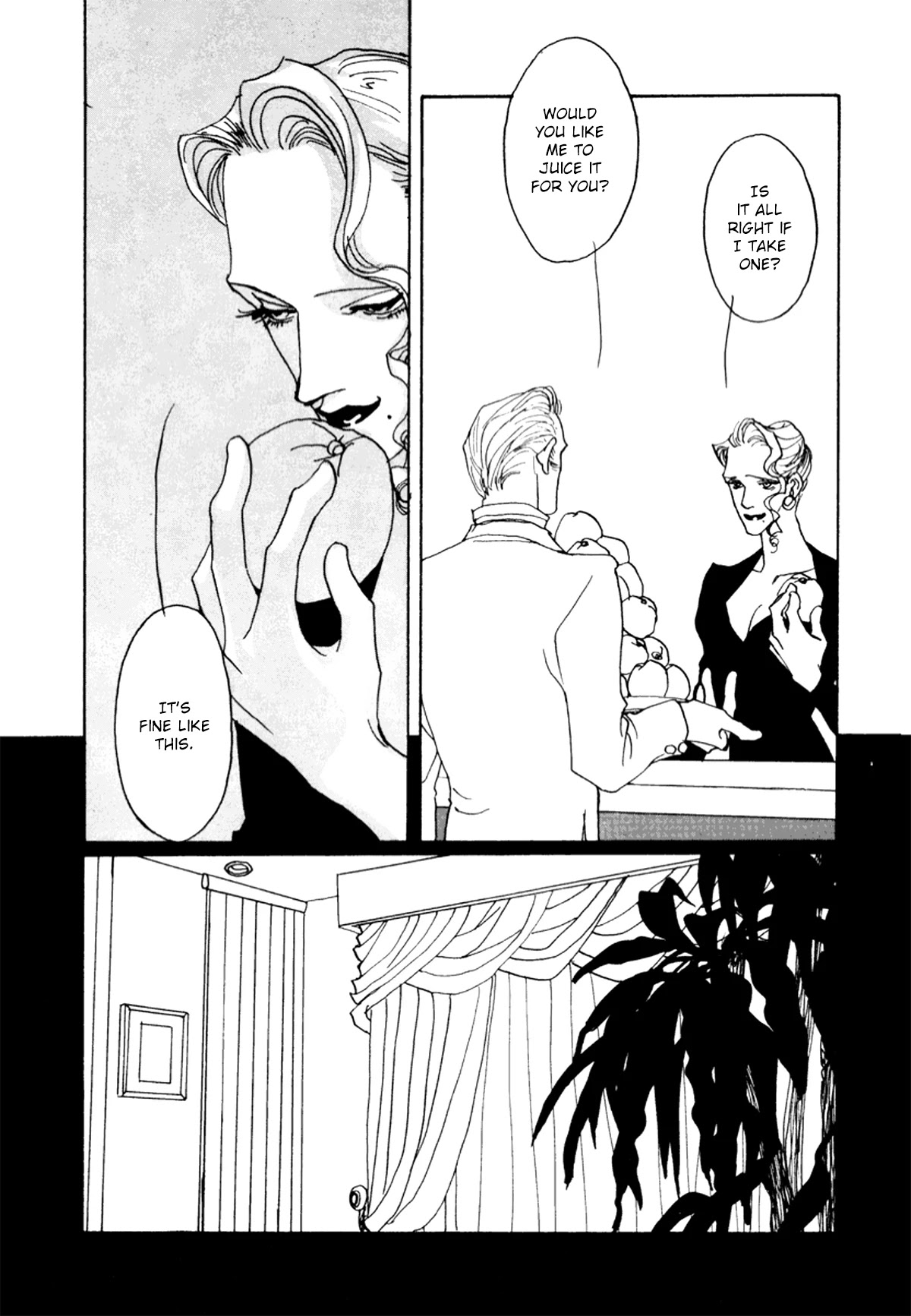 True Blue Will Never Stain Chapter 8 page 13 - Chapter 8